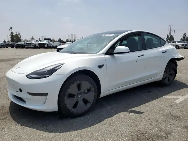 5YJ3E1EA2NF345366 2022 TESLA MODEL 3 - Image 1
