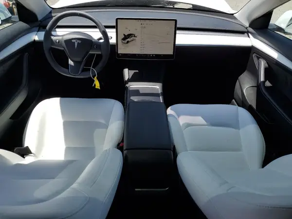 5YJ3E1EA2NF346078 2022 TESLA MODEL 3 - Image 8