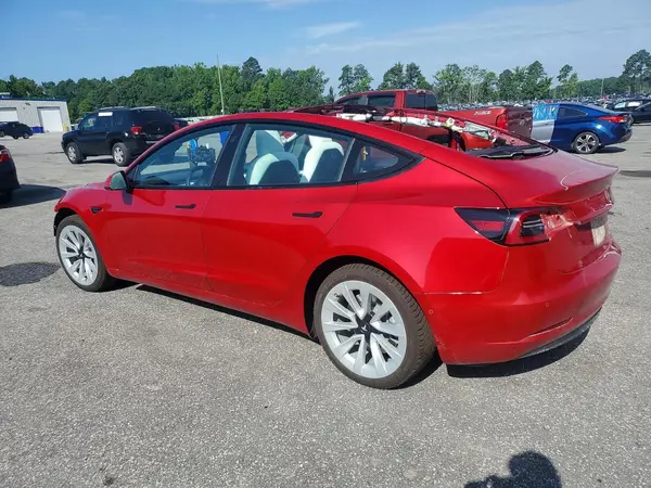 5YJ3E1EA2NF347098 2022 TESLA MODEL 3 - Image 2