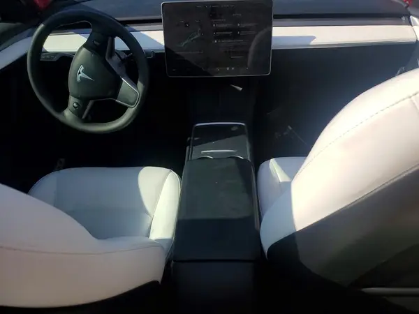 5YJ3E1EA2NF347098 2022 TESLA MODEL 3 - Image 8