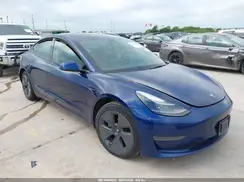 5YJ3E1EA2NF349305 2022 TESLA MODEL 3