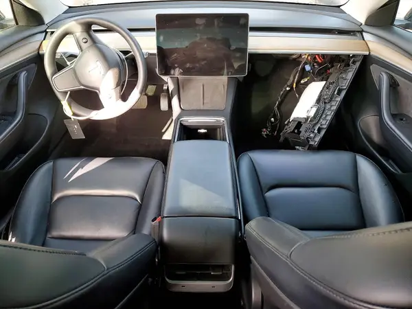 5YJ3E1EA2NF351782 2022 TESLA MODEL 3 - Image 8
