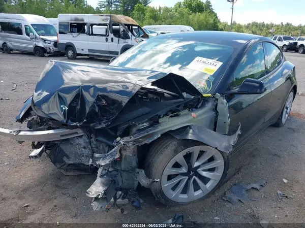 5YJ3E1EA2NF352883 2022 TESLA MODEL 3 - Image 2