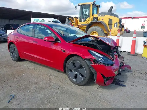 5YJ3E1EA2NF354326 2022 TESLA MODEL 3 - Image 1