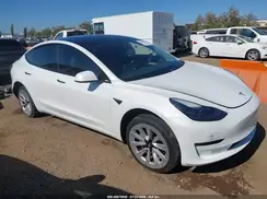 5YJ3E1EA2NF357419 2022 TESLA MODEL 3