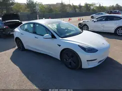 5YJ3E1EA2NF359283 2022 TESLA MODEL 3