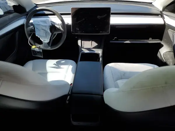 5YJ3E1EA2NF361471 2022 TESLA MODEL 3 - Image 8