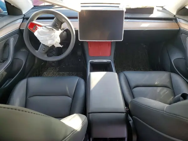 5YJ3E1EA2NF362443 2022 TESLA MODEL 3 - Image 8