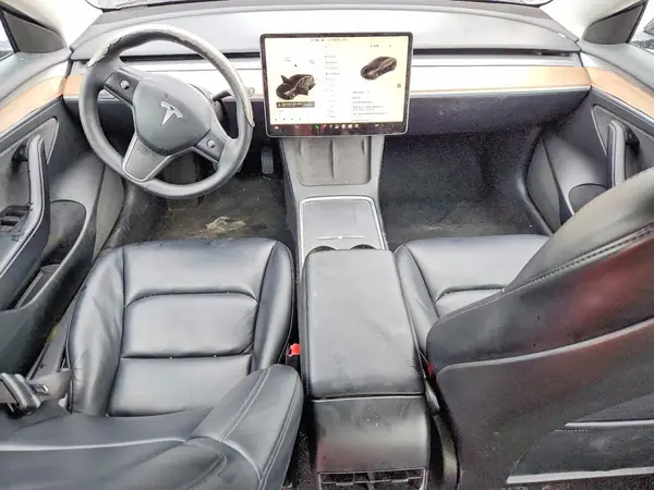 5YJ3E1EA2NF368484 2022 TESLA MODEL 3 - Image 8