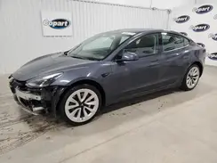 5YJ3E1EA2NF368825 2022 TESLA MODEL 3