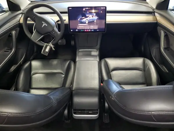 5YJ3E1EA2NF368825 2022 TESLA MODEL 3 - Image 8