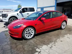 5YJ3E1EA2NF368887 2022 TESLA MODEL 3