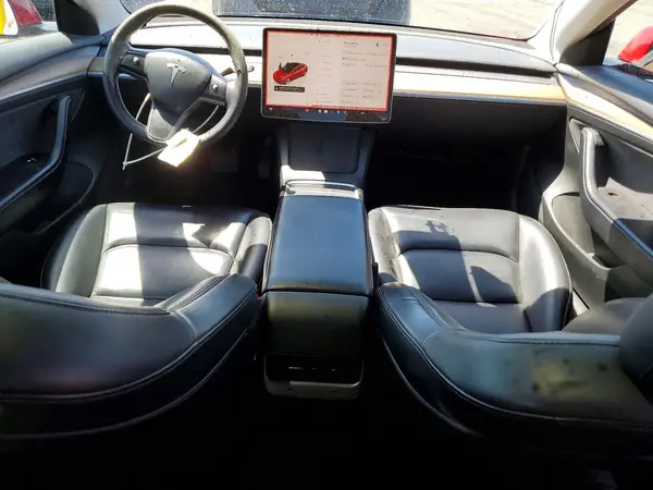 5YJ3E1EA2NF368887 2022 TESLA MODEL 3 - Image 8
