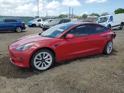 5YJ3E1EA2NF368890 2022 TESLA MODEL 3