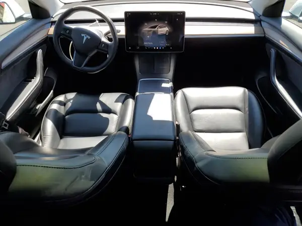 5YJ3E1EA2NF368968 2022 TESLA MODEL 3 - Image 8