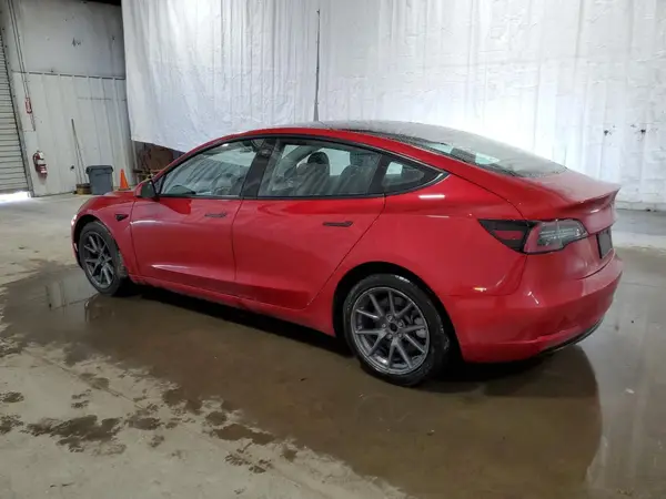 5YJ3E1EA2NF369098 2022 TESLA MODEL 3 - Image 2