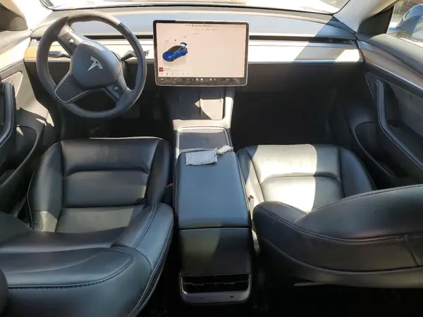 5YJ3E1EA2NF369411 2022 TESLA MODEL 3 - Image 8