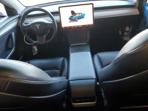 5YJ3E1EA2NF369439 2022 TESLA MODEL 3 - Image 8