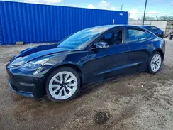 5YJ3E1EA2NF369988 2022 TESLA MODEL 3