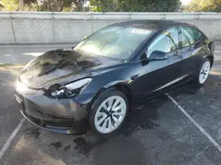 5YJ3E1EA2NF369991 2022 TESLA MODEL 3