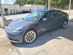 5YJ3E1EA2NF370039 2022 TESLA MODEL 3