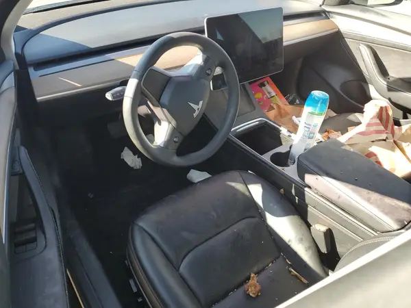 5YJ3E1EA2NF370199 2022 TESLA MODEL 3 - Image 8