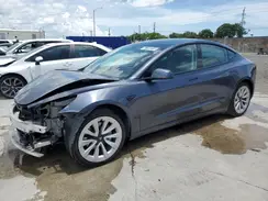 5YJ3E1EA2NF370302 2022 TESLA MODEL 3