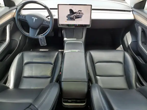 5YJ3E1EA2NF370302 2022 TESLA MODEL 3 - Image 8