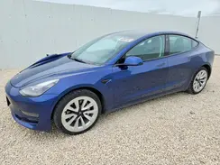 5YJ3E1EA2NF370445 2022 TESLA MODEL 3