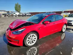 5YJ3E1EA2NF370770 2022 TESLA MODEL 3