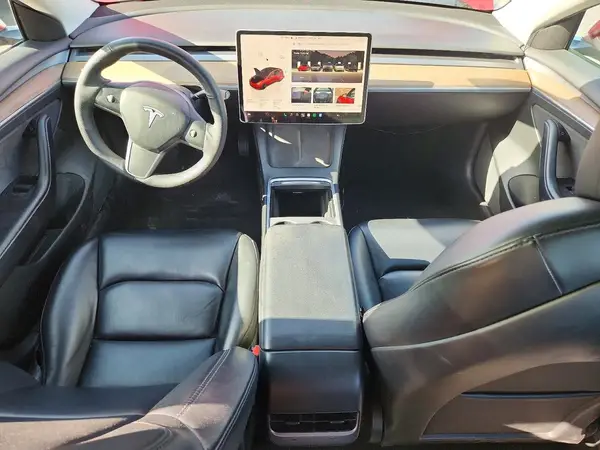 5YJ3E1EA2NF370770 2022 TESLA MODEL 3 - Image 8