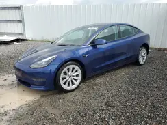 5YJ3E1EA2NF370784 2022 TESLA MODEL 3