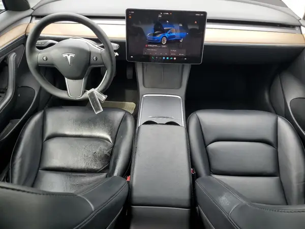 5YJ3E1EA2NF370784 2022 TESLA MODEL 3 - Image 8