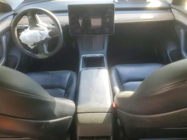 5YJ3E1EA2NF370901 2022 TESLA MODEL 3 - Image 8