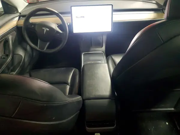 5YJ3E1EA2NF371000 2022 TESLA MODEL 3 - Image 8