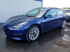 5YJ3E1EA2NF371112 2022 TESLA MODEL 3