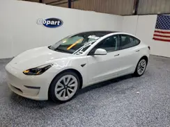 5YJ3E1EA2NF371126 2022 TESLA MODEL 3