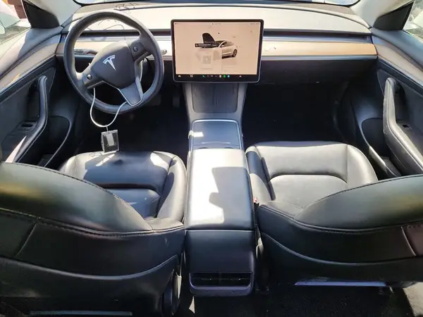 5YJ3E1EA2NF371286 2022 TESLA MODEL 3 - Image 8