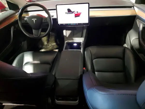 5YJ3E1EA2NF371515 2022 TESLA MODEL 3 - Image 8