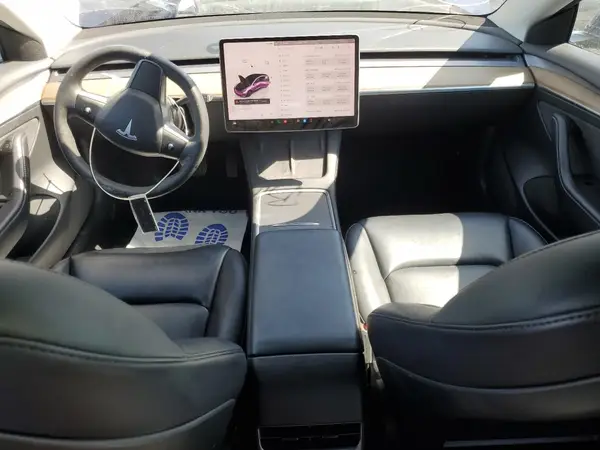 5YJ3E1EA2NF371613 2022 TESLA MODEL 3 - Image 8