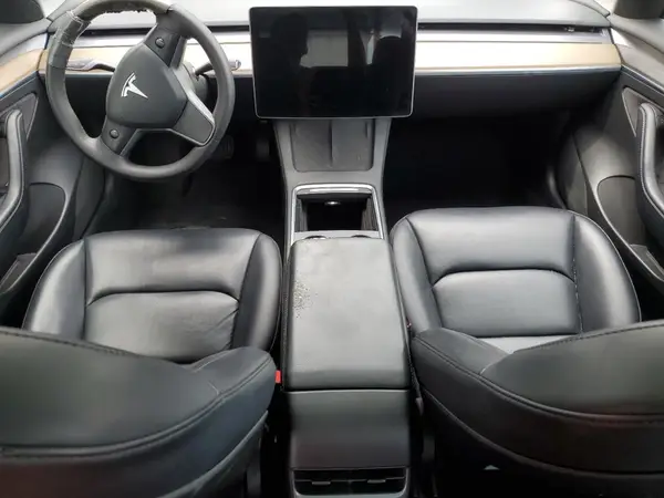 5YJ3E1EA2NF371742 2022 TESLA MODEL 3 - Image 8