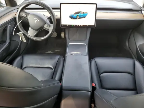 5YJ3E1EA2NF371756 2022 TESLA MODEL 3 - Image 8