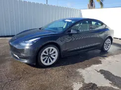 5YJ3E1EA2NF372101 2022 TESLA MODEL 3