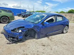 5YJ3E1EA2NF372292 2022 TESLA MODEL 3