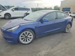 5YJ3E1EA2NF372311 2022 TESLA MODEL 3