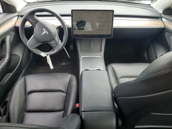 5YJ3E1EA2NF372342 2022 TESLA MODEL 3 - Image 8