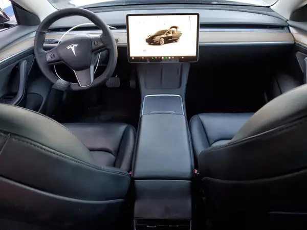 5YJ3E1EA2NF372373 2022 TESLA MODEL 3 - Image 8