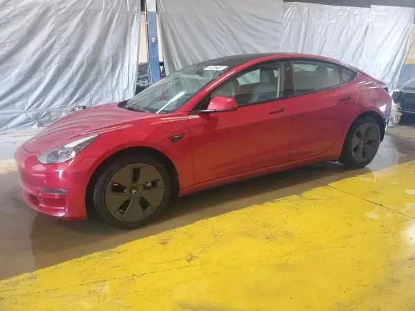 5YJ3E1EA2NF372518 2022 TESLA MODEL 3 - Image 1