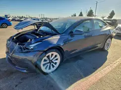 5YJ3E1EA2NF372888 2022 TESLA MODEL 3