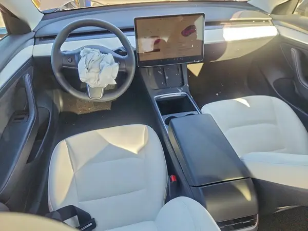 5YJ3E1EA2NF372888 2022 TESLA MODEL 3 - Image 8